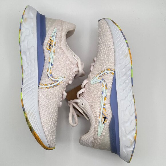 Women's Nike React Infinity Run FK 3 PRM DO9477-600 Size 7 - Picture 7 of 12